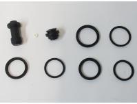 Image of Brake caliper seal kit for Rear caliper